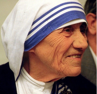 Mutter Teresa (1910–1997)